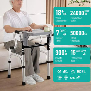 Marcheur de table à manger pour personnes âgées marcheur <span class=keywords><strong>auxiliaire</strong></span> en alliage d'aluminium conçu pour <span class=keywords><strong>avoir</strong></span> des difficultés à se déplacer marcheur - Product Image 1