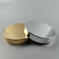 OEM Akzeptieren Sie kleine Mengen auf Lager 89mm Gold Farbe und Silber Schraub deckel für Kunststoff glas