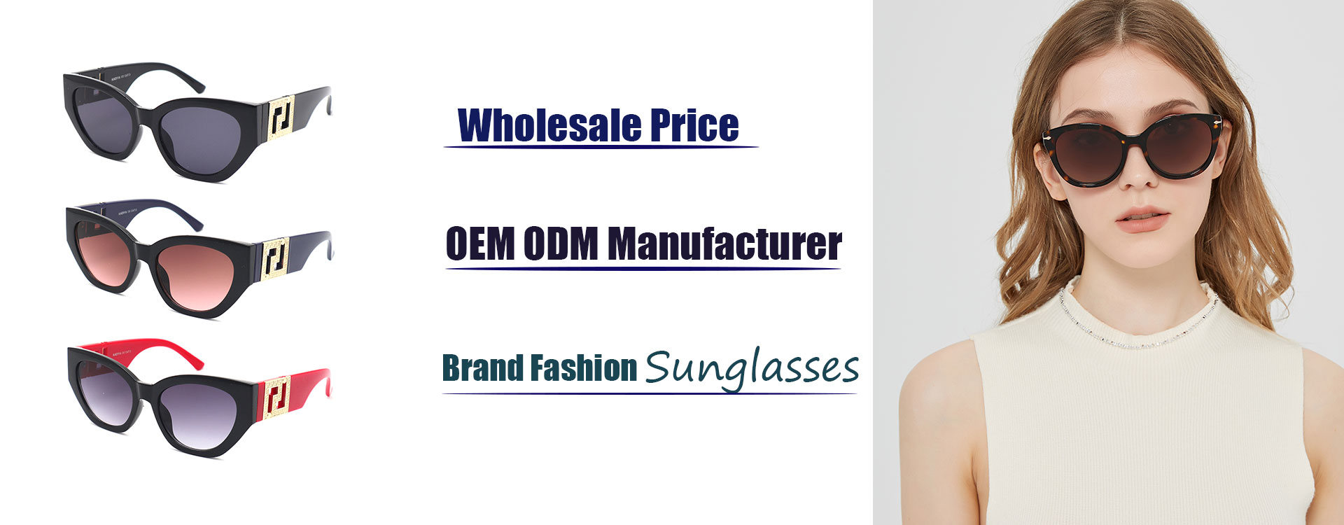 Eco-friendly Sunglasses New Wheat Straw Design for Summer
