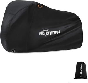 <span class=keywords><strong>Housse</strong></span> de vélo imperméable, <span class=keywords><strong>housse</strong></span> de pluie complète pour vélo, protection UV, anti-poussière, <span class=keywords><strong>housse</strong></span> de protection en polyester pour cyclisme en plein air - Product Image 1