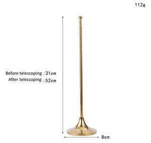 Bán Buôn Tùy Chỉnh Máy Tính Để Bàn Bảng Cờ Với Đứng Kính Thiên Văn Kim Loại Bàn Bảng Cờ Đứng - Product Image 2