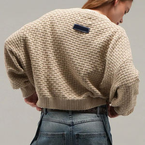 Мужской хлопковый пуловер - Product Image 1