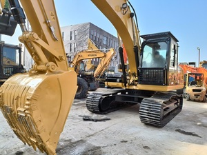Buena máquina de excavadora usada eficiente CAT 320DL Maquinaria usada Maquinaria Caterpillar en Shanghai Excavadoras usadas CAT 320DL - Product Image 5