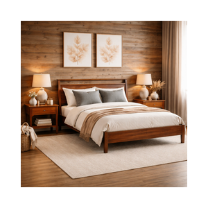 SAPA RANGE Collection Modern Design Eco-Friendly Durable Sustainable Good Quality Bedroom Furniture Solid Wood <b>Bed</b> - Product Image 1