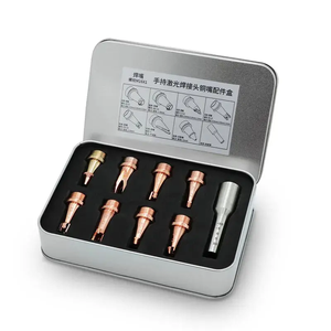 ชุดหัวฉีด เครื่องเชื่อมเลเซอร์แบบพกพา FT80 รุ่น SUP20S/T หัวฉีดทองแดง 1064nm ราคาแข่งขัน - Product Image 6