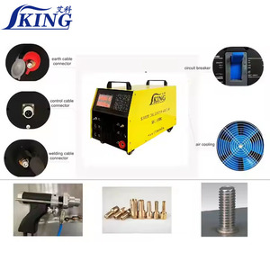 IKING SSC onduleur Arc goujon soudeur court Cycle Arc goujon Machine de soudage pour Automobile tôle - Product Image 2