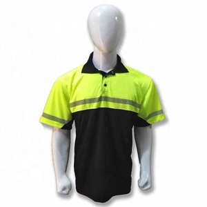 Polo de tela de poliéster con ojo de pájaro - Product Image 1