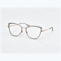 Monture de lunettes optiques de haute qualité pour femmes avec verres CR39 anti-fatigue, lunettes de lecture informatique à monture complète en vente