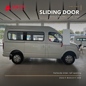 Nueva Maxus V80 PRO 2026 Diésel 2.0T, Furgoneta de 7 Asientos, Distancia Entre Ejes Larga, Techo Medio, Volante a la Izquierda, Autobús de Pasajeros para Exportación y Venta al Por Mayor - Product Image 3