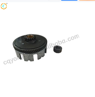 Boîtier d'embrayage avec jeu d'engrenages d'entraînement pour moteur 2 temps RX KING RXK RX135 135cc