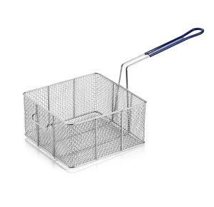 Canasta Freidora de Acero Inoxidable de Grado Comercial, Canasta Freidora Profunda Resistente para Restaurantes y Servicios de Catering - Product Image 5