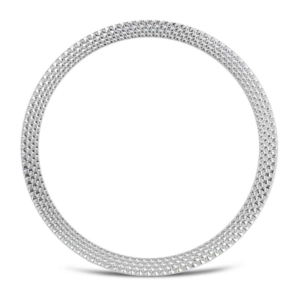 Rhombus Texture Silver