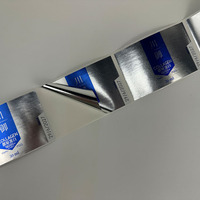 Autocollant de luxe imperméable pour flacon cosmétique, étiquette de luxe pour flacon cosmétique, impression d'autocollants de maquillage de luxe