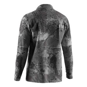 Polo de pêche RISE AquaFlex UPF50+ durable et respirant pour la pêche et la chasse - Product Image 2