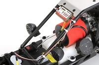 Interrupteur intelligent Rofun 63061 pour coupure de flamme à distance, interrupteur de coupure de moteur à essence amélioré pour voiture RC 1/5