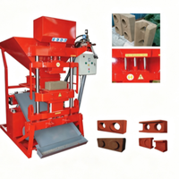 Machine à fabriquer des briques QT10 15 à haute efficacité avec une vitesse de moulage rapide pour la production de briques à grande échelle
