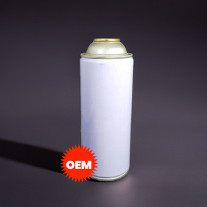 กระป๋องสเปรย์แบบกำหนดเอง 400 มล. กระป๋องสเปรย์เหล็กอุตสาหกรรม OEM ODM กระป๋องสเปรย์เปล่าสำหรับใช้สารเคมี ขวดโลหะ - Product Image 1