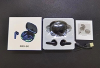 Nouveaux écouteurs sans fil Air Pro 60 TWS Fone Bluetooth avec contrôle tactile, micro intégré, casque sans fil
