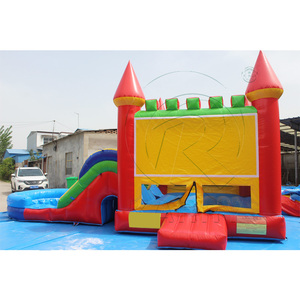 Castillo Inflable de PVC Personalizado con Tobogán, Castillo Inflable Comercial 3 en 1, Castillo Inflable para Niños - Product Image 6