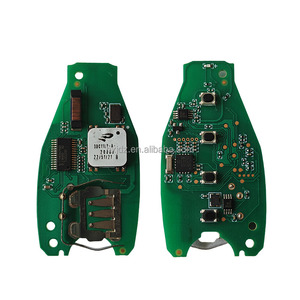 PCF7945AC 315/433/868MHz llave remota de proximidad sin llave Go coche 7P6959754AT para VW <span class=keywords><strong>Volkswagen</strong></span> Touareg 2010-2018