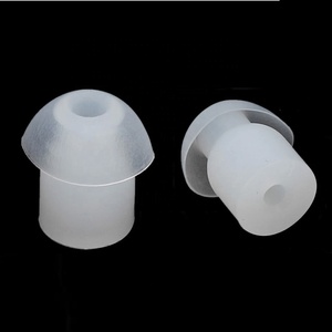 Écouteur de remplacement en forme de <span class=keywords><strong>champignon</strong></span> pour talkie-walkie, écouteur à tube transparent - Product Image 1