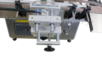 Machine d'étiquetage automatique de bouteilles rondes MT-180 pour petites entreprises, verre, métal, aliments, boissons, produits chimiques, emballage