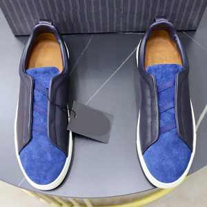 Man's Casual Sporty Shoes <b>Top</b> Genuine Cow Leather with Exquisite Workmanship Breathable and Fashion Trend Design - Product Image 3