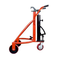 Camion de levage manuel uni-silencieux 450kg tambour à huile camion à main tambour à huile chariot autres outils de véhicule DE450C
