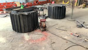 RCDD-18 için % bantlı konveyörler yüksek verimli elektromanyetik demir sökücü kendi kendine deşarj Mineral ayırıcı - Product Image 6