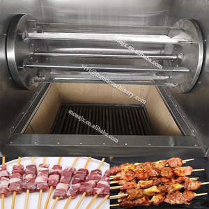 เครื่องย่างไก่_เครื่องย่างบาร์บีคิว<span class=keywords><strong>เกาหลี</strong></span>/เตาอบปีกไก่ย่างแบบหมุน_เตาย่างบาร์บีคิวถ่าน - Product Image 3