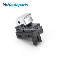 61319299457 Interruptor Individual para Ventana Eléctrica Plateado