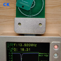 Etiquetas NFC Personalizadas CK 13.56MHz, Mini Carteles Inteligentes Resistentes al Agua, Chips Implantables, Código QR, Tarjetas de Visita, Pagos en Hoteles, Caja de Color