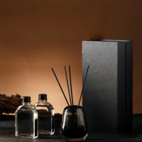 Décoration d'intérieur, logo personnalisé, diffuseur de parfum d'ambiance longue durée, parfum d'ambiance pour mariage, fête du Nouvel An, coffret cadeau, diffuseur de parfum en roseau de luxe