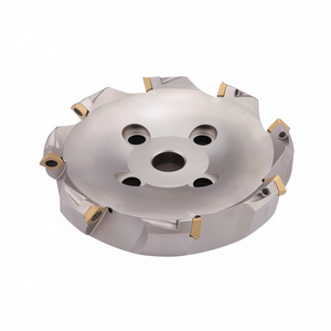 มีดกัดหน้าแบบสวม45องศารุ่น Ta4501ก้านแบบปลอกอุปกรณ์กัดสำหรับแทรก - Product Image 2