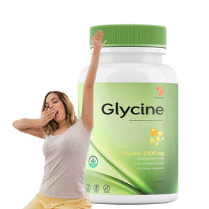 Fabriek Oem Glycine Capsules Bevorderen Slaapondersteuning Neurotransmitters En Het Zenuwstelsel Veganistische Capsules Non-Gmo Glutenvrij - Product Image 1