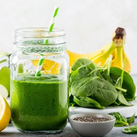 Wadah Blender Profesional 1L, Mixer Smoothie, Pembuat Jus Buah, Suku Cadang Wadah dengan Rakitan Pisau