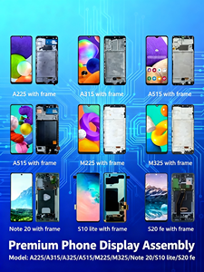 สำหรับ S6ขอบ S7ขอบ S8 <span class=keywords><strong>S9</strong></span> S10บวกจอสัมผัสแอลซีดีอัลตร้าประกอบกับการเผาไหม้รับประกั<span class=keywords><strong>น</strong></span>1ปี - Product Image 2