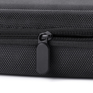 Étui rigide pour casque en EVA, portable, étanche, pour casque <span class=keywords><strong>Bluetooth</strong></span> supra-auriculaire, avec poche en filet - Product Image 6