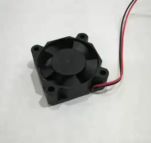 Mini Small Plastic Customized 25x25x7mm 5V / 12V DC Cooling Fan