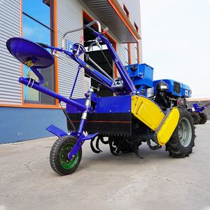 Motoculteur agricole 28 CV 2 roues motrices, petit récolteur de patates douces, fraises et maïs avec composant moteur essentiel - Product Image 2
