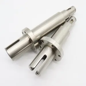 High precision tractor steering motor transmission shaft cnc turning metal machining spline flexible shaft