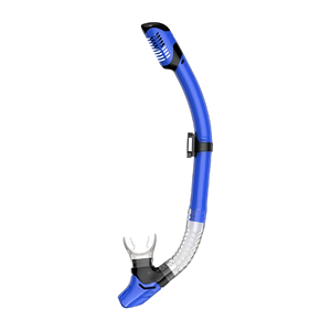 <span class=keywords><strong>Tubo</strong></span> de Goma Plegable Impermeable y Antirrotura para Snorkel, <span class=keywords><strong>con</strong></span> Flujo de Agua y Aire Separado, Duradero para Snorkel y Natación - Product Image 2