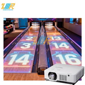 Kit de Proyección Interactiva de <span class=keywords><strong>Bolos</strong></span> de 2 Carriles con Cámaras Infrarrojas y Soporte para Proyector, Entretenimiento para Bares Deportivos - Product Image 3