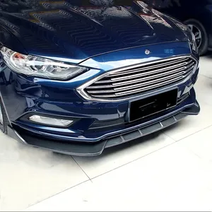 3 pièces Lame de pare-chocs avant pour 2013-2021, Spoiler inférieur, Diffuseur, Plaque de protection, Jupe de pare-chocs, Kit carrosserie, Tuning extérieur, Pièces automobiles - Product Image 4