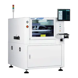 印刷电路板贴片打印机SMT装配线GKG GSE丝网打印机Full6自动焊膏印刷机
