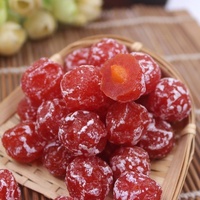 Suministro al por mayor de ciruelas rosas orgánicas estilo coreano, semillas semirremojadas, sin semillas, conservadas, secas, de sabor dulce, a granel