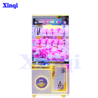 Guangzhou Vente directe d'usine Machine à griffes personnalisée à pièces Grue Distributeur automatique Poupée Machine à griffes Consoles de jeu
