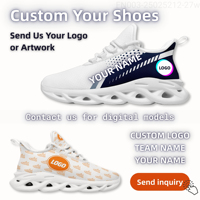 Nouvelle Collection 2026 : Baskets de Sport Homme Color Block – Chaussures Décontractées Respirantes pour la Marche et la Course - FN003-25025212-27
