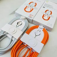 Cable de Carga Rápida USB C de Nailon Trenzado de 1M y 60W, Cables de Carga Tipo C a Tipo C para iPhone 17 Pro 16 Max