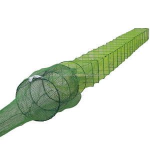 Fourniture d'aquiculture Marine en mer, crabe, pêche <span class=keywords><strong>Cage</strong></span>, anguille, filet Fyke <span class=keywords><strong>à</strong></span> <span class=keywords><strong>vendre</strong></span> - Product Image 2